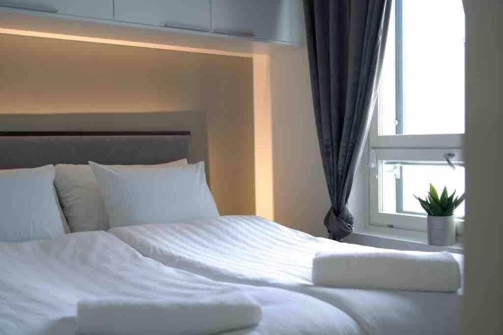 1Br Suite - King Size Bed - Wi-Fi - Gym & Sauna Rovaniemi Buitenkant foto