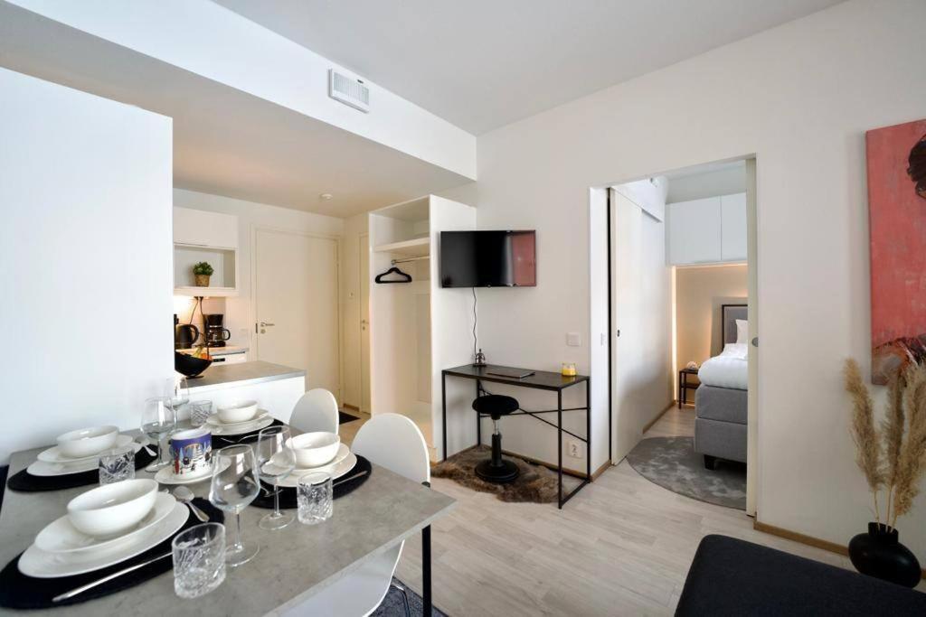 1Br Suite - King Size Bed - Wi-Fi - Gym & Sauna Rovaniemi Buitenkant foto