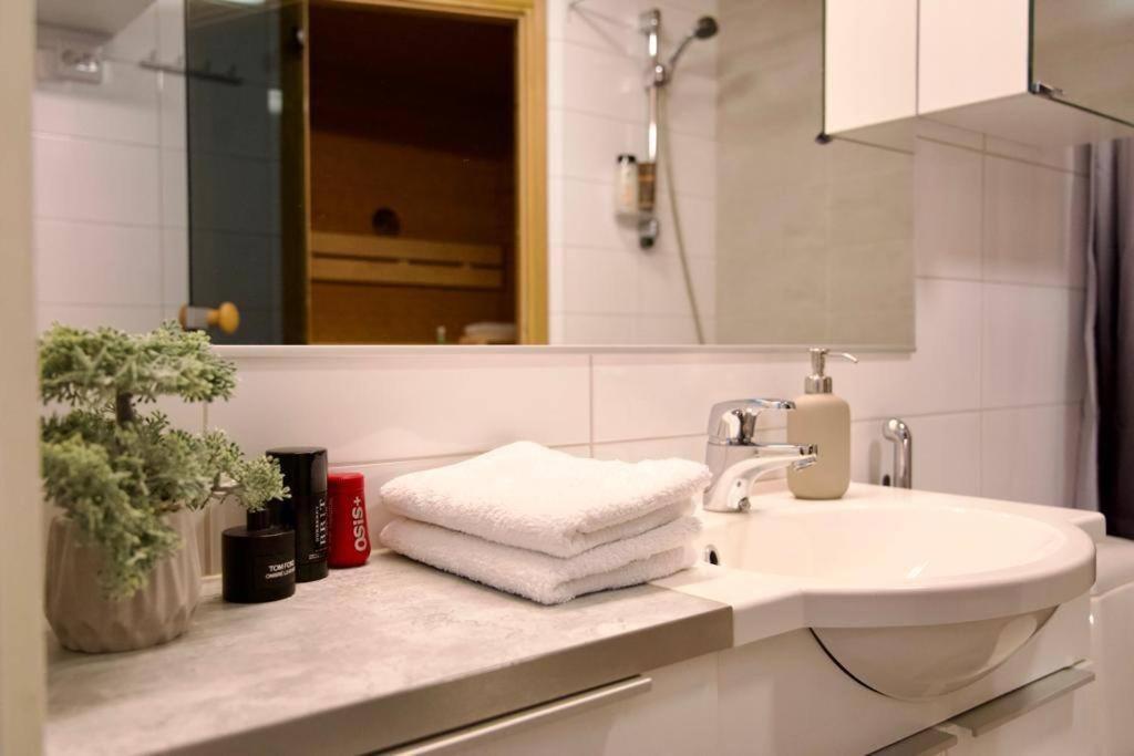 1Br Suite - King Size Bed - Wi-Fi - Gym & Sauna Rovaniemi Buitenkant foto
