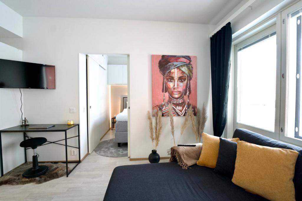 1Br Suite - King Size Bed - Wi-Fi - Gym & Sauna Rovaniemi Buitenkant foto